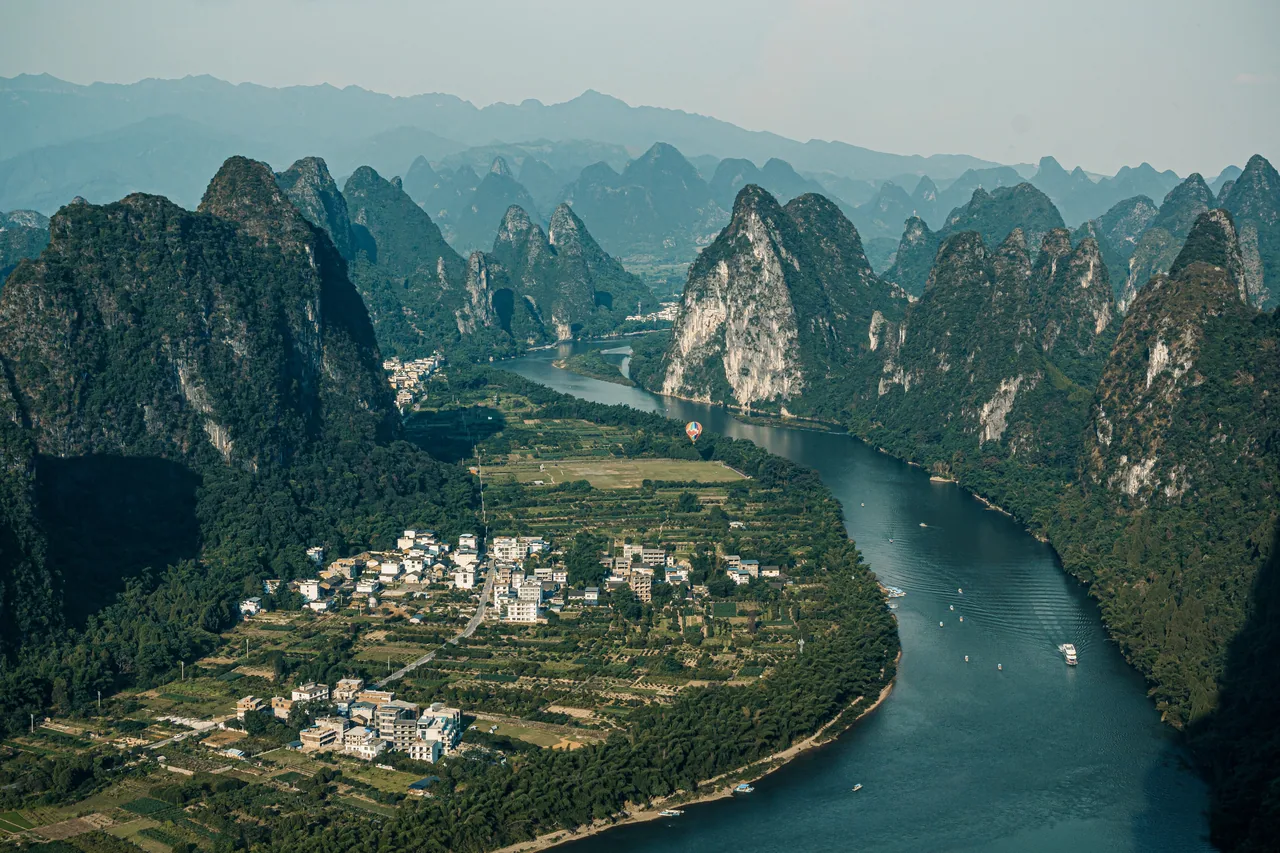 阳朔 · 武功山 · 桂林 · 阳朔