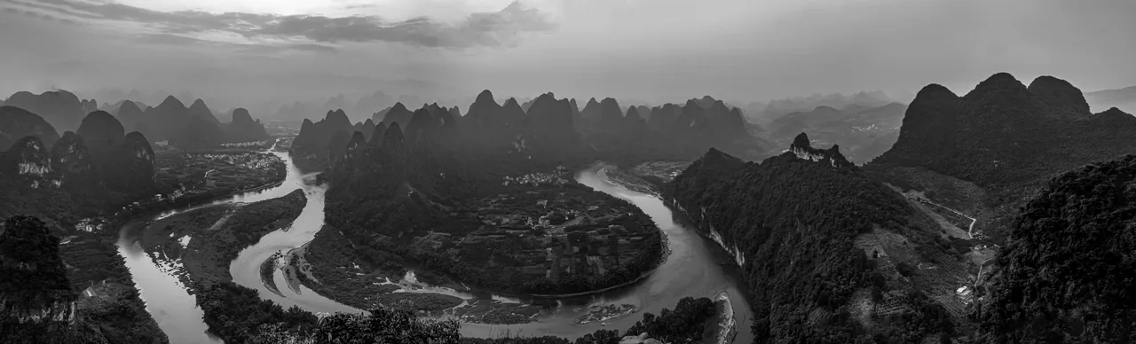 阳朔 · 武功山 · 桂林 · 阳朔