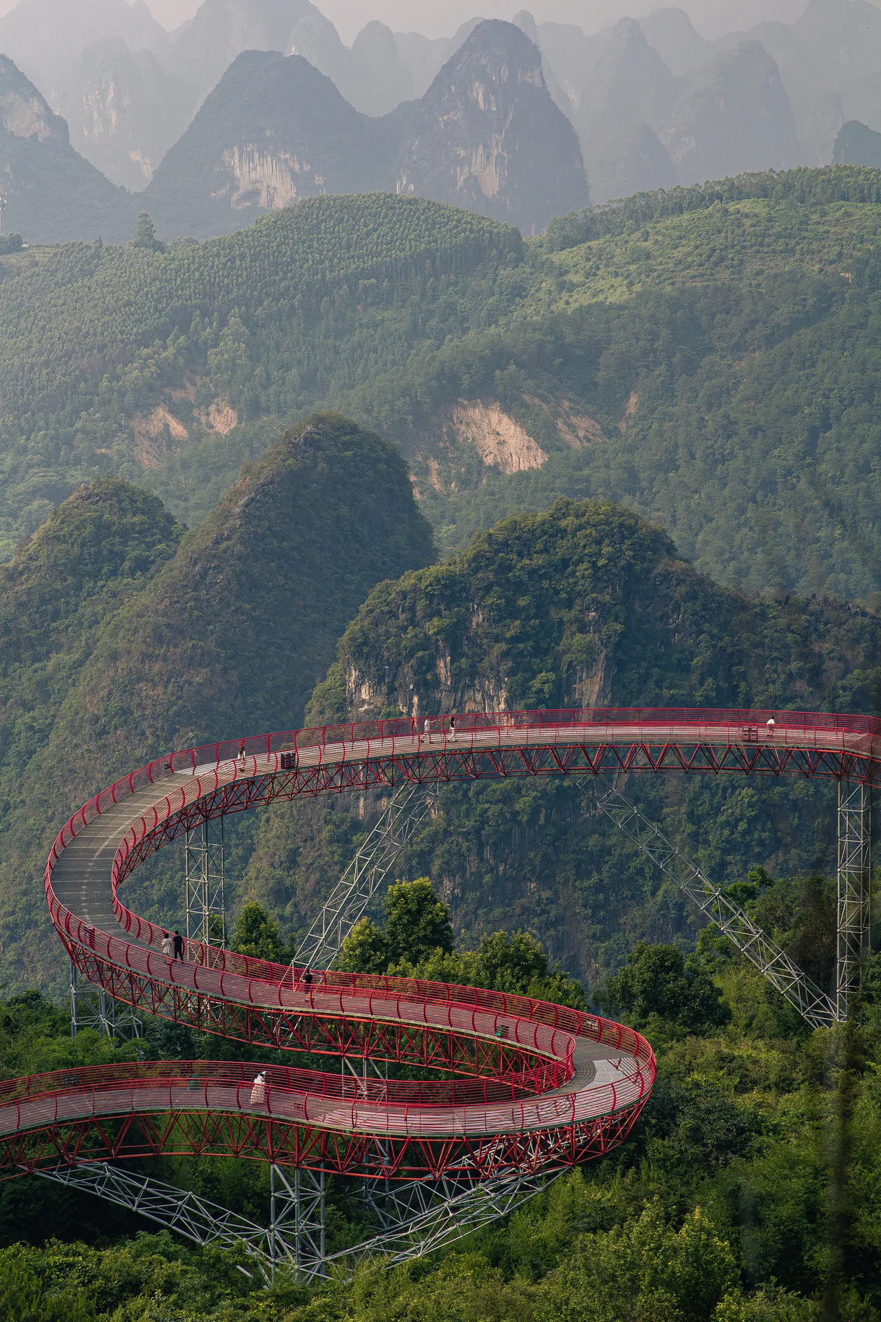 阳朔 · 武功山 · 桂林 · 阳朔