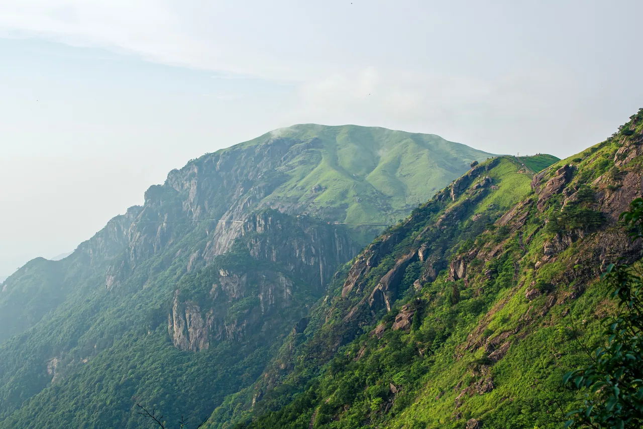 阳朔 · 武功山 · 武功山