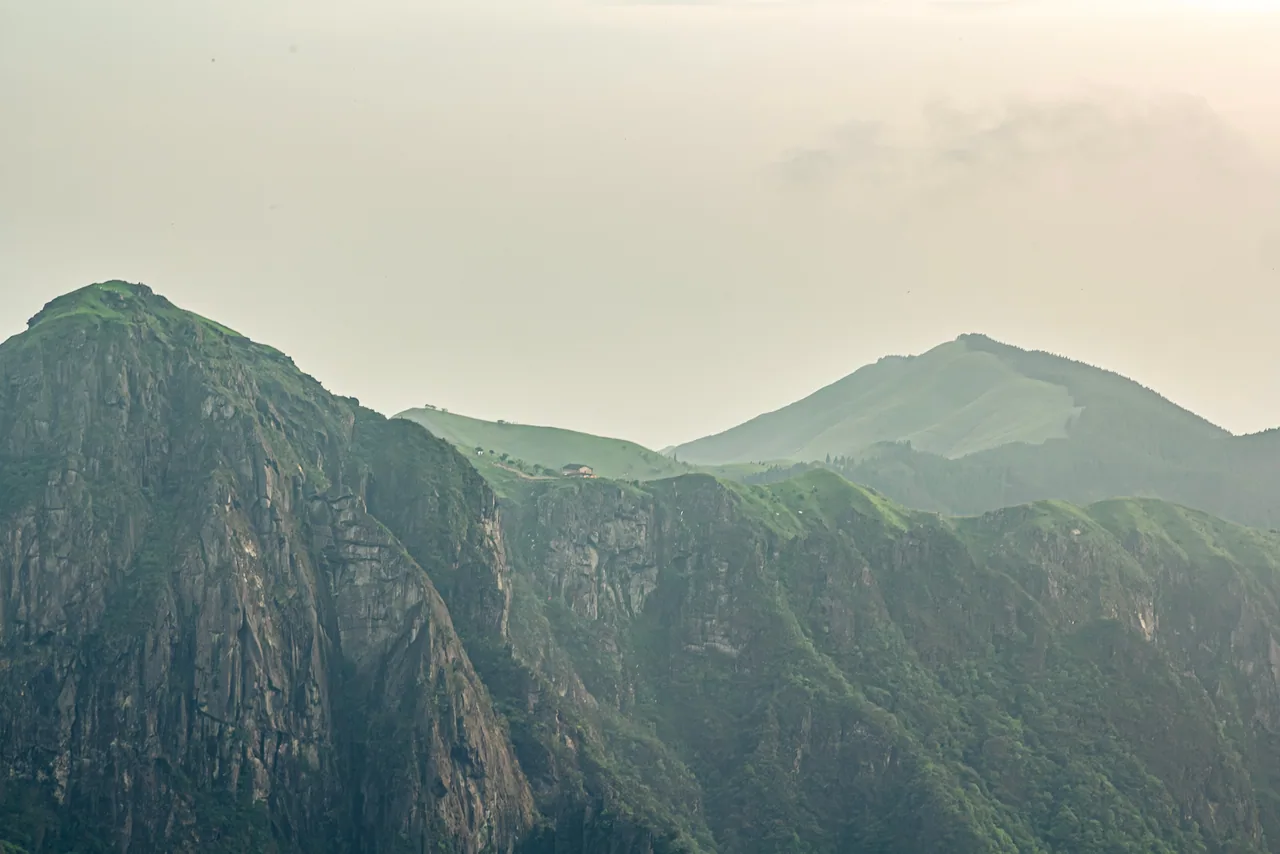 阳朔 · 武功山 · 武功山