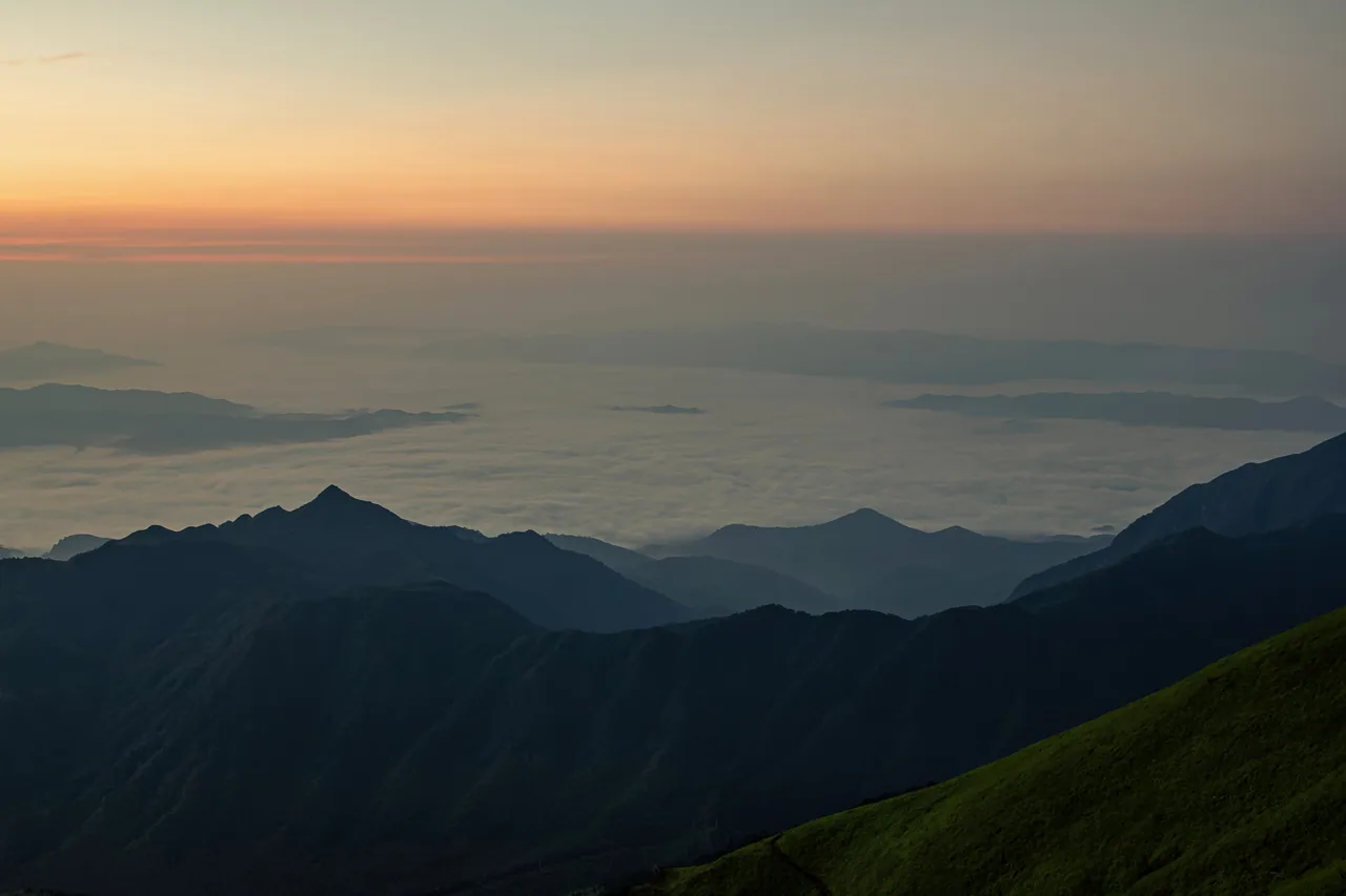 阳朔 · 武功山 · 武功山