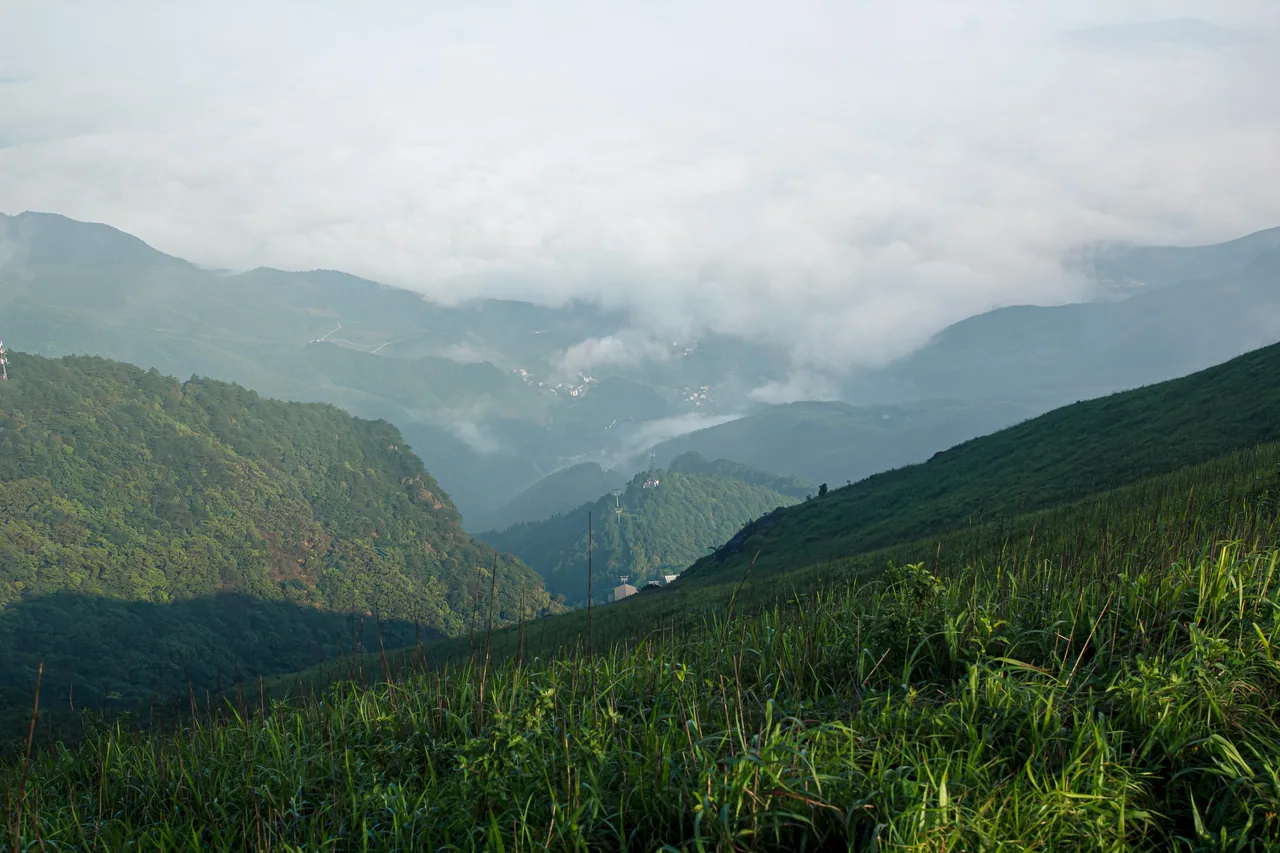 阳朔 · 武功山 · 武功山