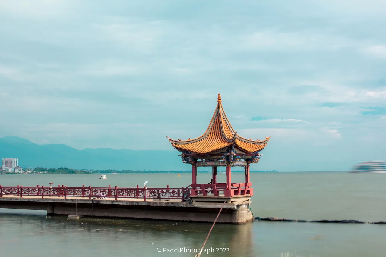 贵阳 · 昆明 · 大理 · 丽江 · 大理 · 洱海