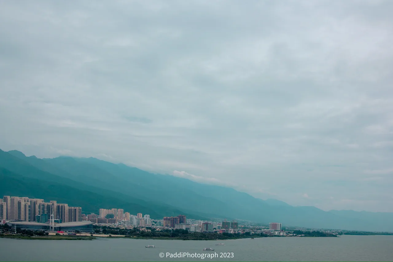 贵阳 · 昆明 · 大理 · 丽江 · 大理 · 洱海