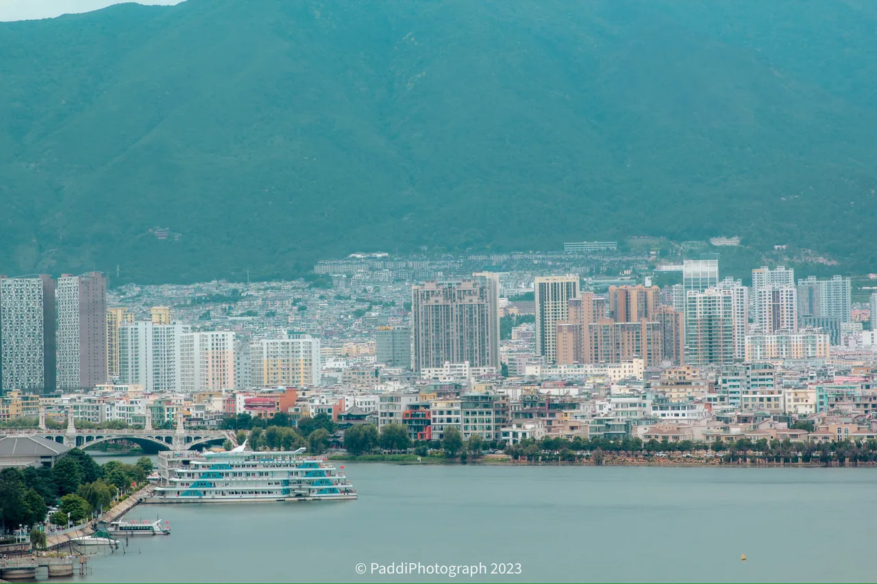 贵阳 · 昆明 · 大理 · 丽江 · 大理 · 洱海